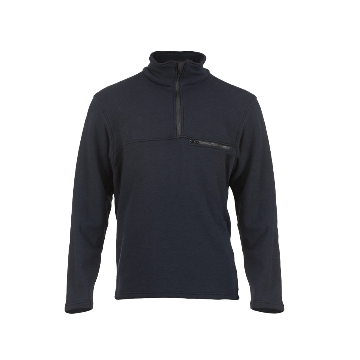 DragonWear Elements Quarter Zip Sweatshirt in Navy